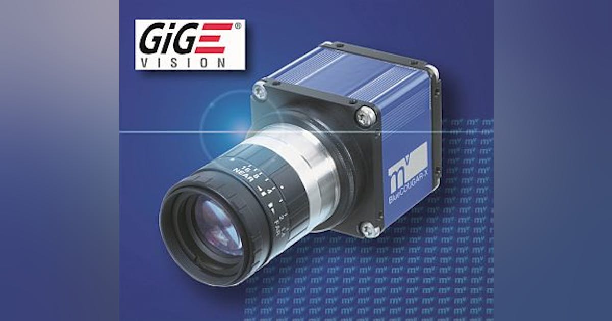 GigE camera from Matrix Vision is designed for shortwave UV range ...