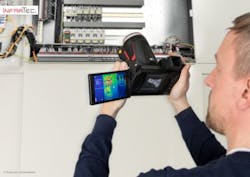 Content Dam Vsd En Articles 2017 06 Handheld Infrared Camera From Infratec Enables Mobile Thermography Applications Leftcolumn Article Headerimage File