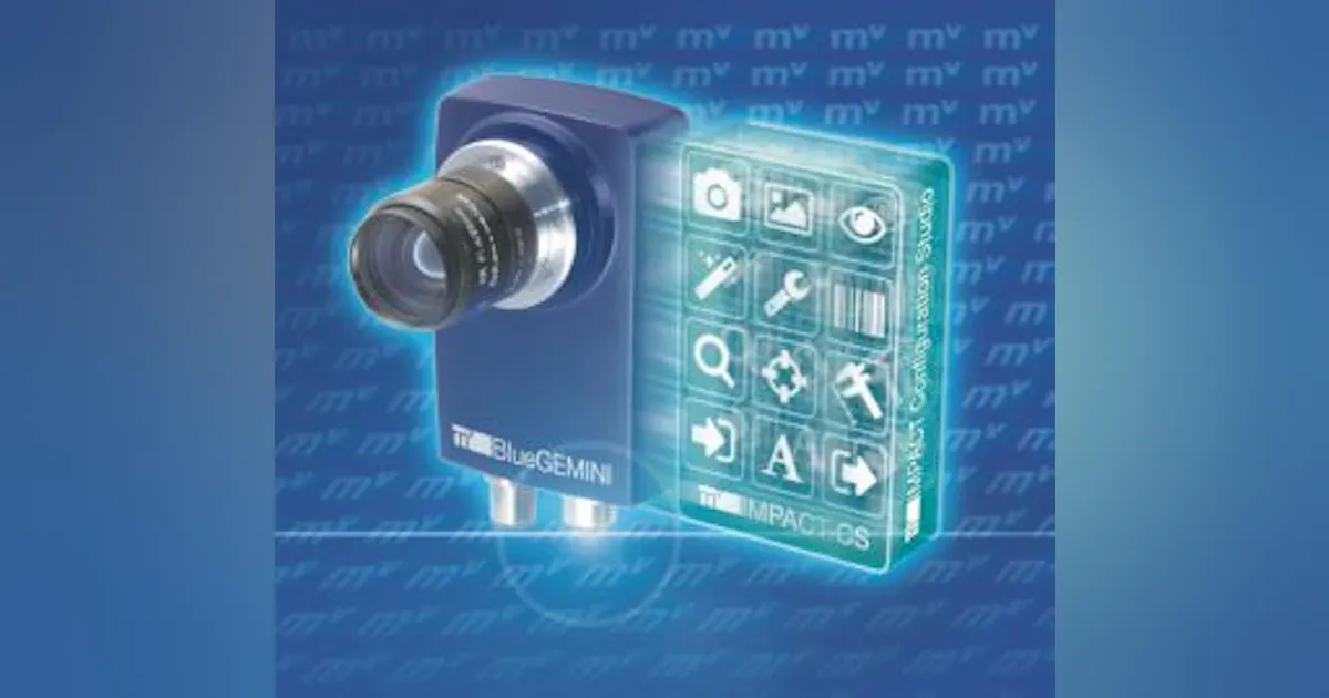 Latest inspection software for Matrix Vision smart cameras released ...