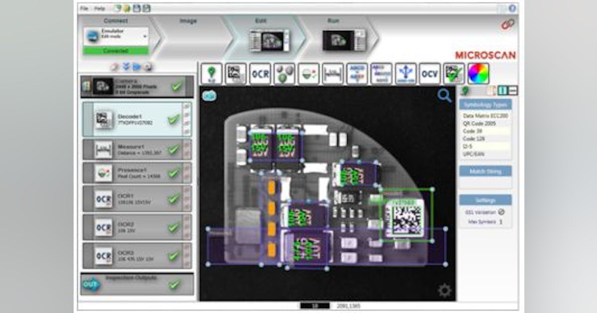 Latest version of AutoVISION machine vision software released by ...
