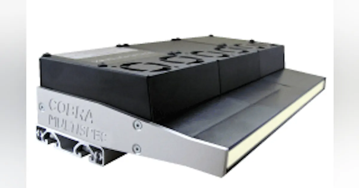 Multispectral LED line light from ProPhotonix offers up to 12 ...