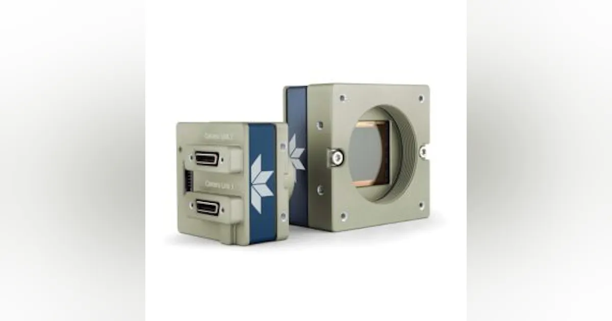 Genie Nano cameras from Teledyne DALSA now available with Camera Link ...