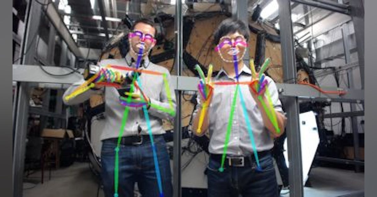 Researchers use computer vision technology to detect hand poses and ...