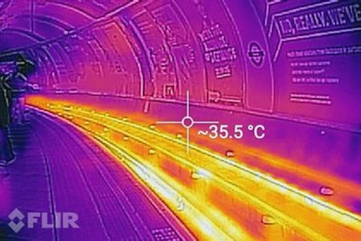 Content Dam Vsd En Articles 2017 07 Thermal Imaging Camera Captures In London Tube On Record Temperature Day Leftcolumn Article Headerimage File