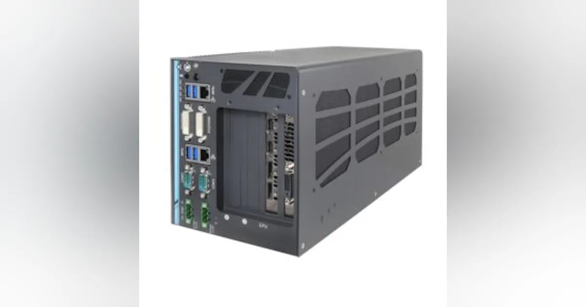 GPU computer from Neousys incorporates NVIDIA GPU and Intel processor ...