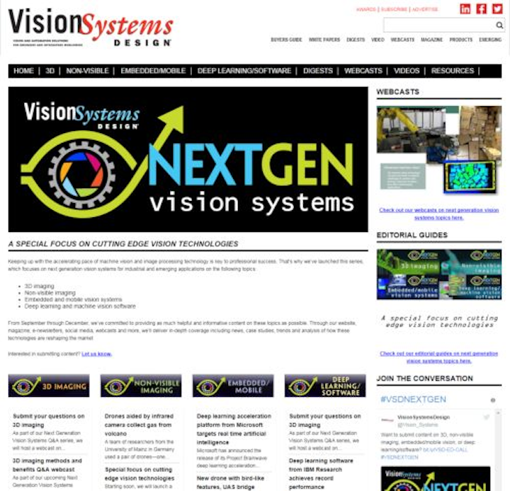 Content Dam Vsd En Articles 2017 08 Next Generation Vision Systems Content Focus Officially Launched By Vision Systems Design Leftcolumn Article Thumbnailimage File