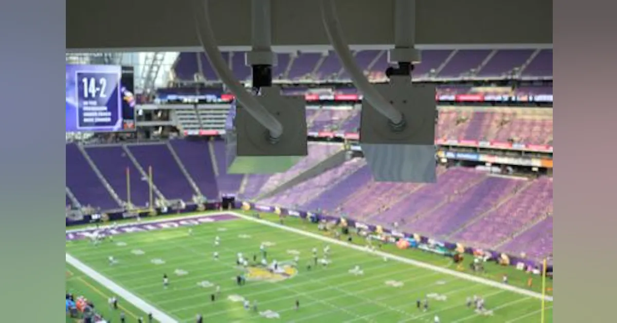 Fanvision Nfl 360-degree sports replay vision system from Intel now installed in 11 ...