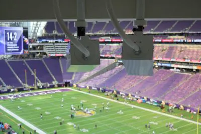 Fanvision Nfl 360-degree sports replay vision system from Intel now installed in 11 ...
