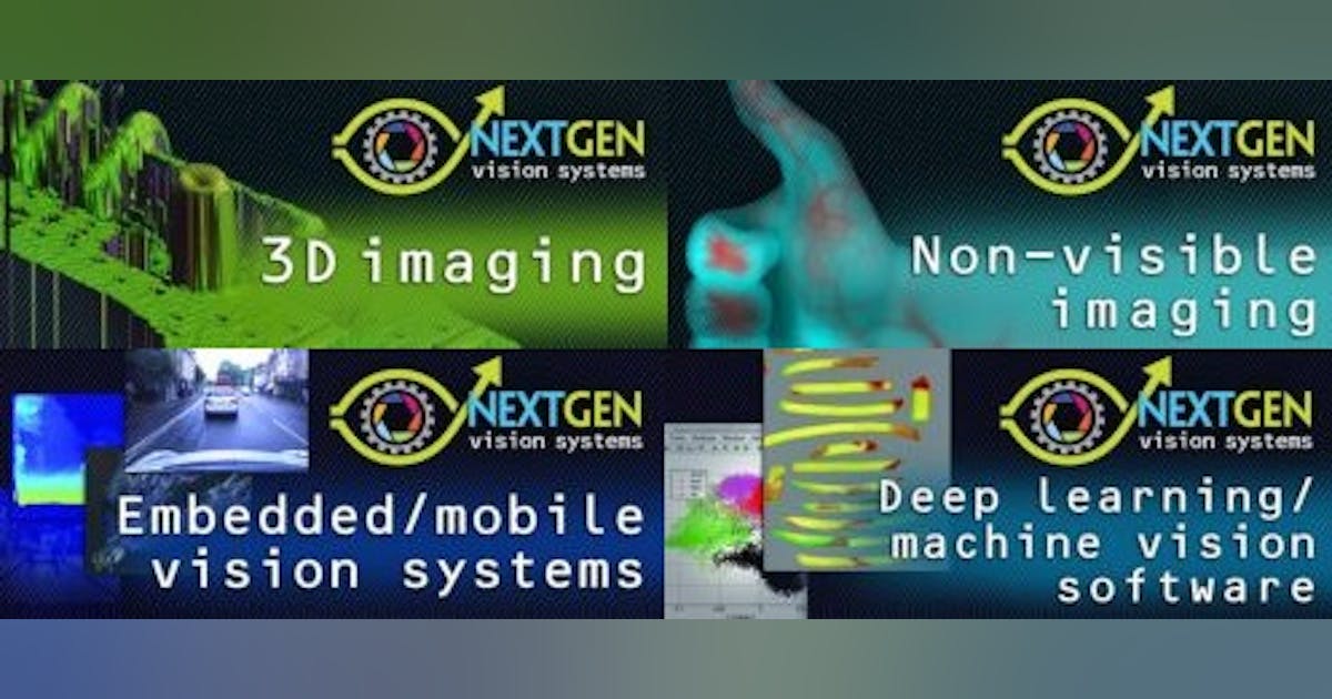 Embedded machine vision, infrared imaging in life sciences, 3D ...