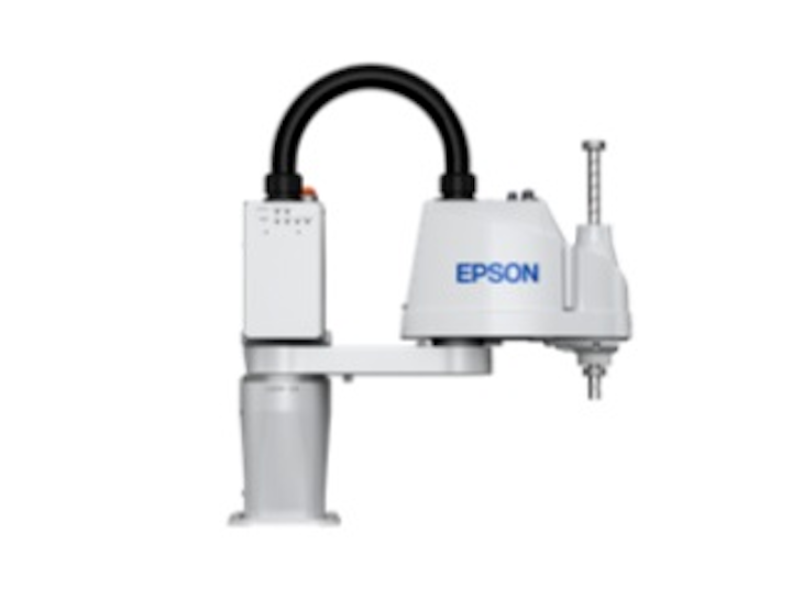 Scara Robot From Epson Offers All In One Solution For Automation Applications Vision Systems Design