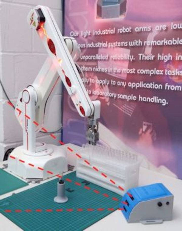 Content Dam Vsd En Articles 2017 10 Workspace Sentry From St Robotics Provides Safety System For Collaborative Robot Applications Leftcolumn Article Headerimage File