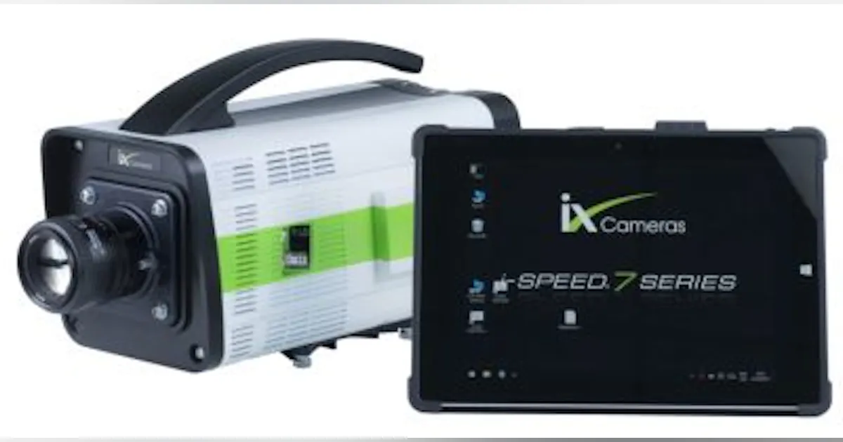Ixl Camera Entry-level high-speed camera from iX Cameras reaches 500,000 fps ...
