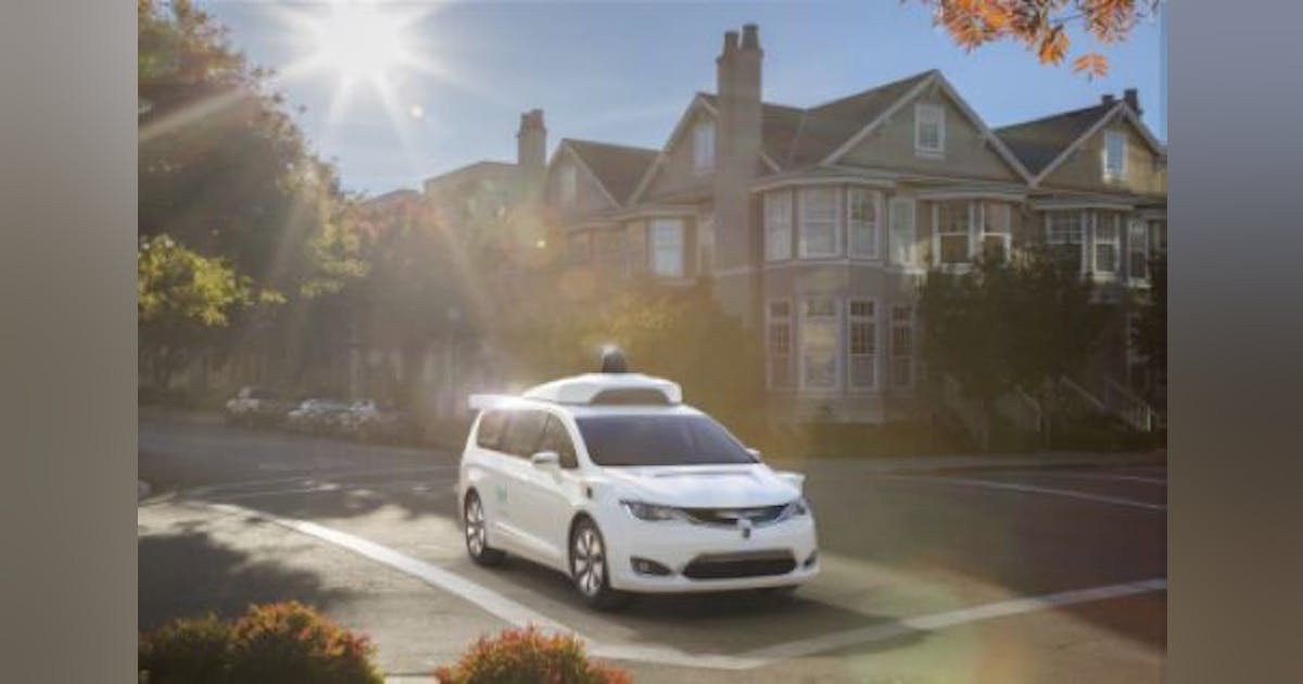 Fully self-driving cars are here, says Waymo | Vision Systems Design