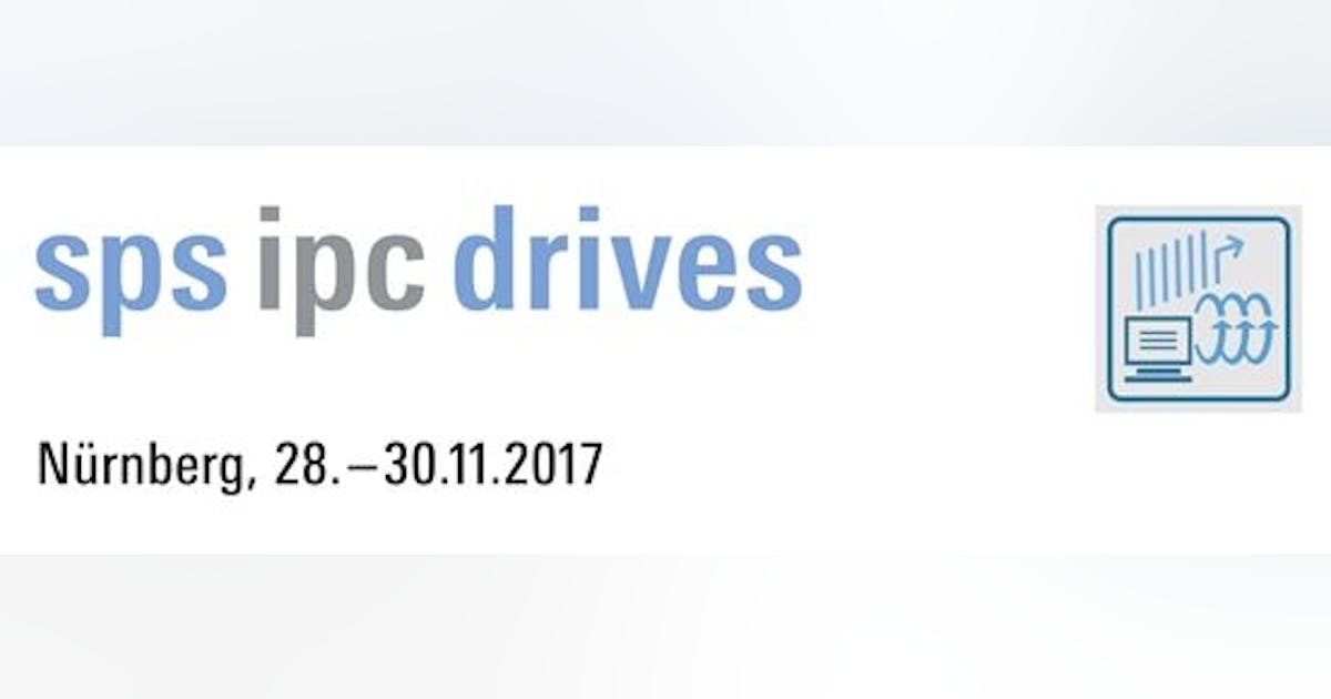 Machine vision a big focus at SPS IPC Drives 2017 | Vision Systems Design