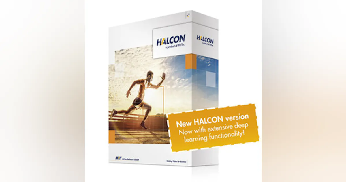 MVTec set to release new HALCON software version with deep learning ...