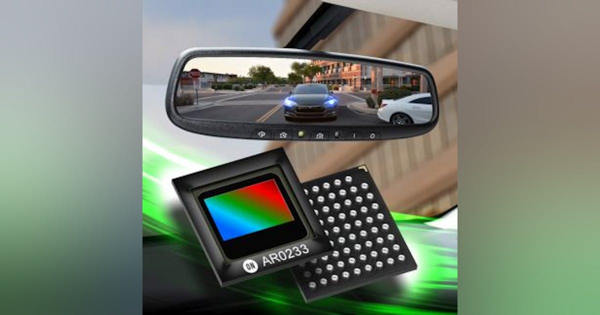 Scalable line of CMOS image sensors for automotive applications ...