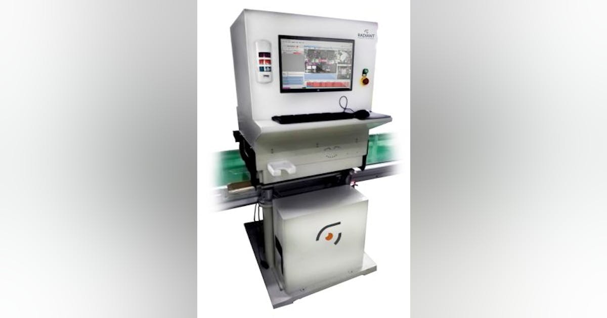 Automated visual inspection station for in-line assembly verification ...