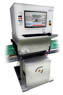 Visual Inspection Assembly Automated visual inspection station for in-line assembly verification ...