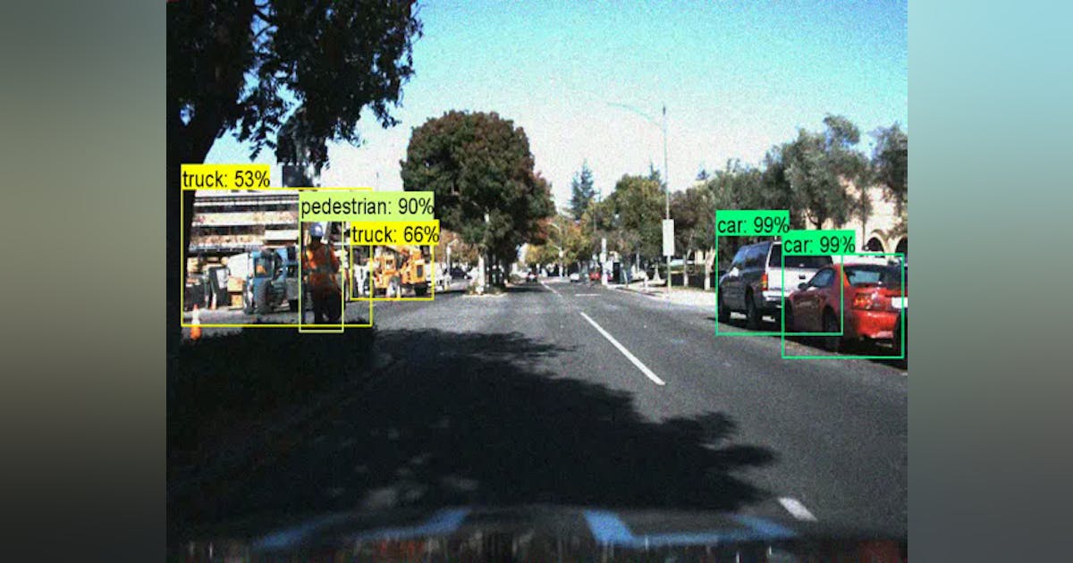 Enabling autonomous vision through machine learning | Vision Systems Design