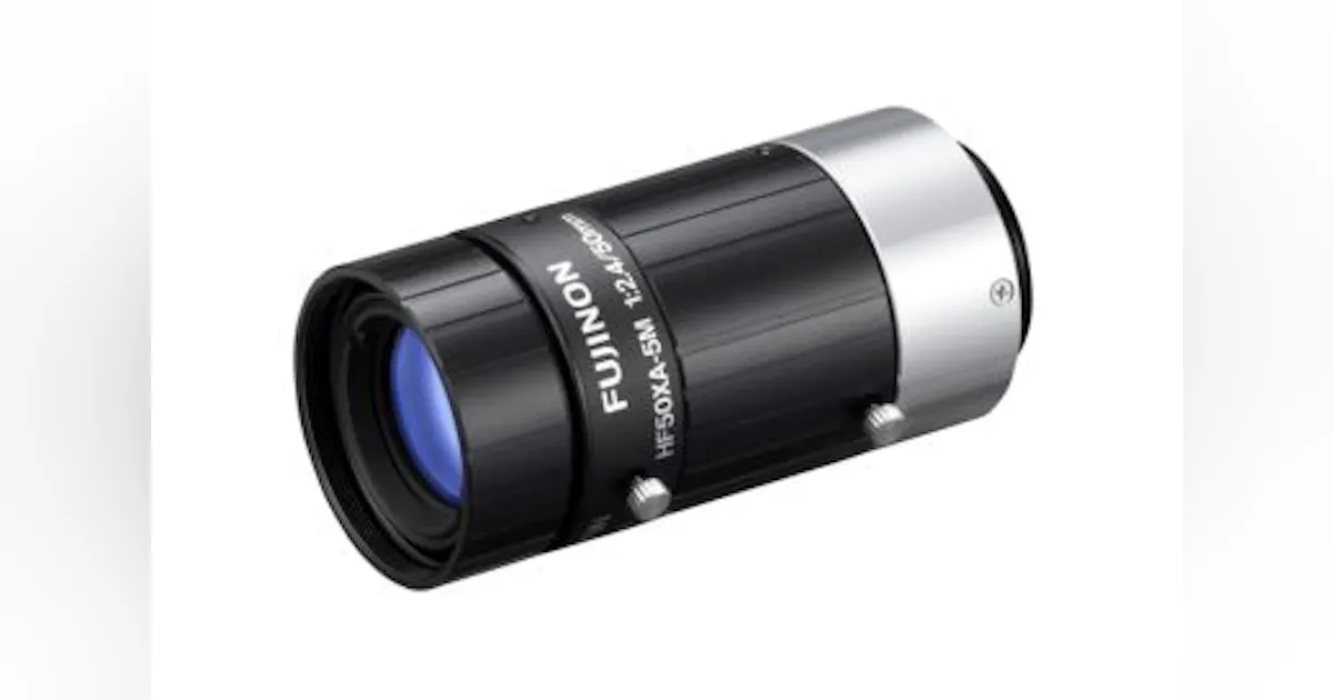Focal Machine Vision Fixed focal length lens from Fujifilm targets machine vision ...