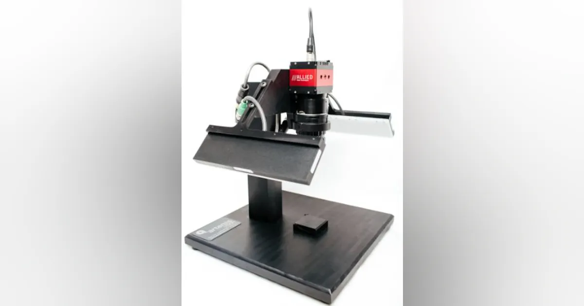 Standalone vision system targets small parts inspection | Vision ...