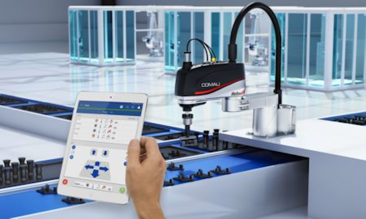 Content Dam Vsd En Articles 2018 01 Android App From Comau Enables Robot Control Operations Leftcolumn Article Headerimage File
