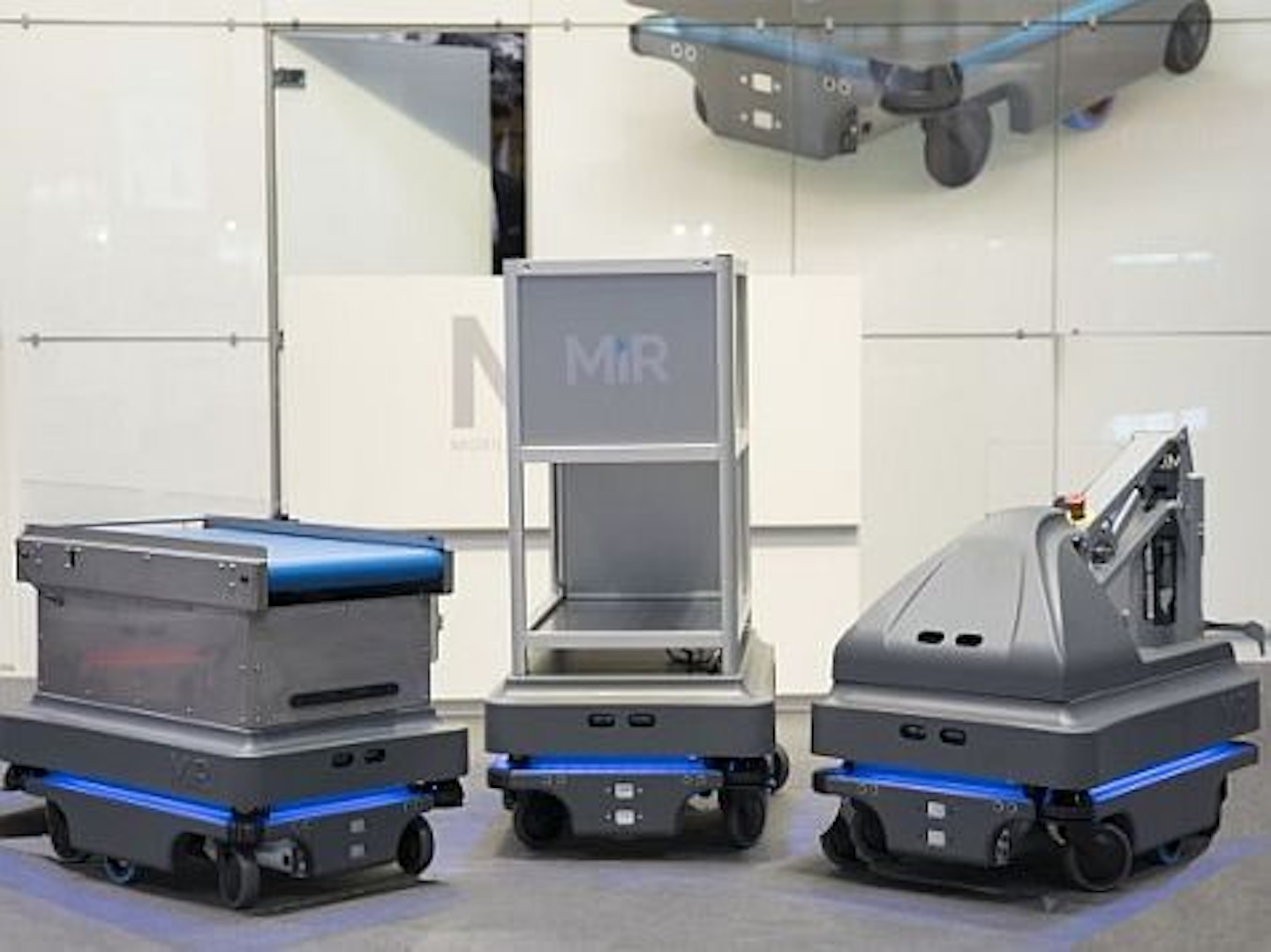 Autonomous mobile robots company achieves 300 growth in 2017 Vision