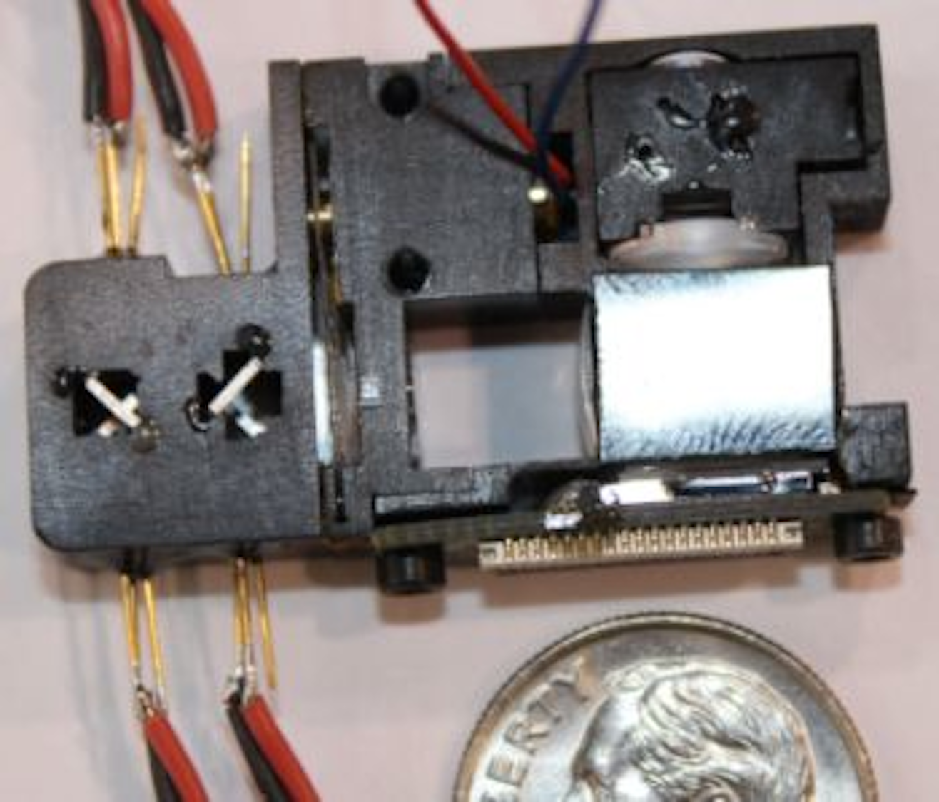 Custom structured light projection modules for 3D machine vision to be ...