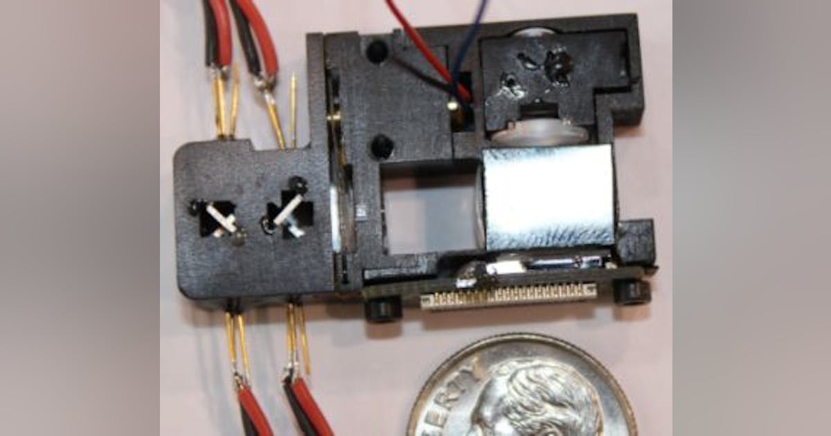 Custom structured light projection modules for 3D machine vision to be ...