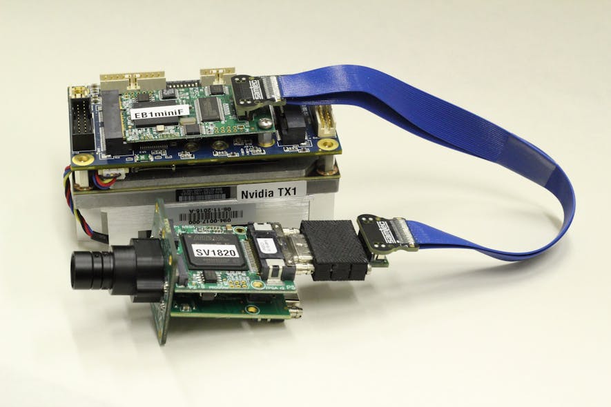 Embedded frame grabber for NVIDIA Jetson TX2 from EPIX to be shown at