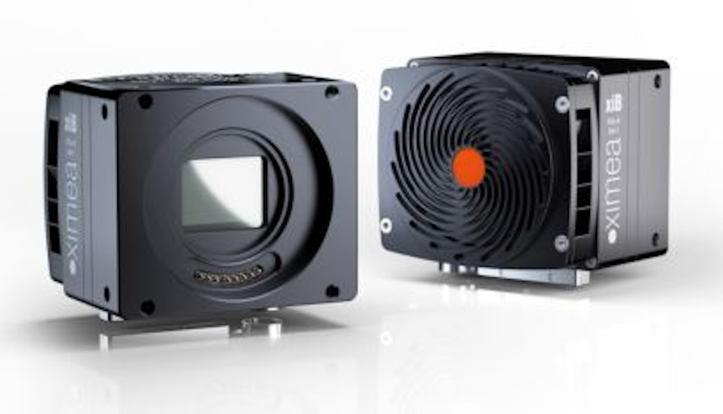 Highspeed PCI Express cameras from XIMEA achieves frame rates of up to