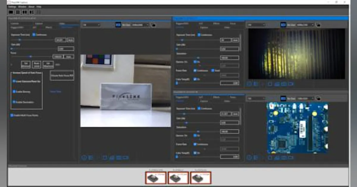 Machine Vision Autofocus Machine vision technology focus: Metrology software tools, autofocus ...