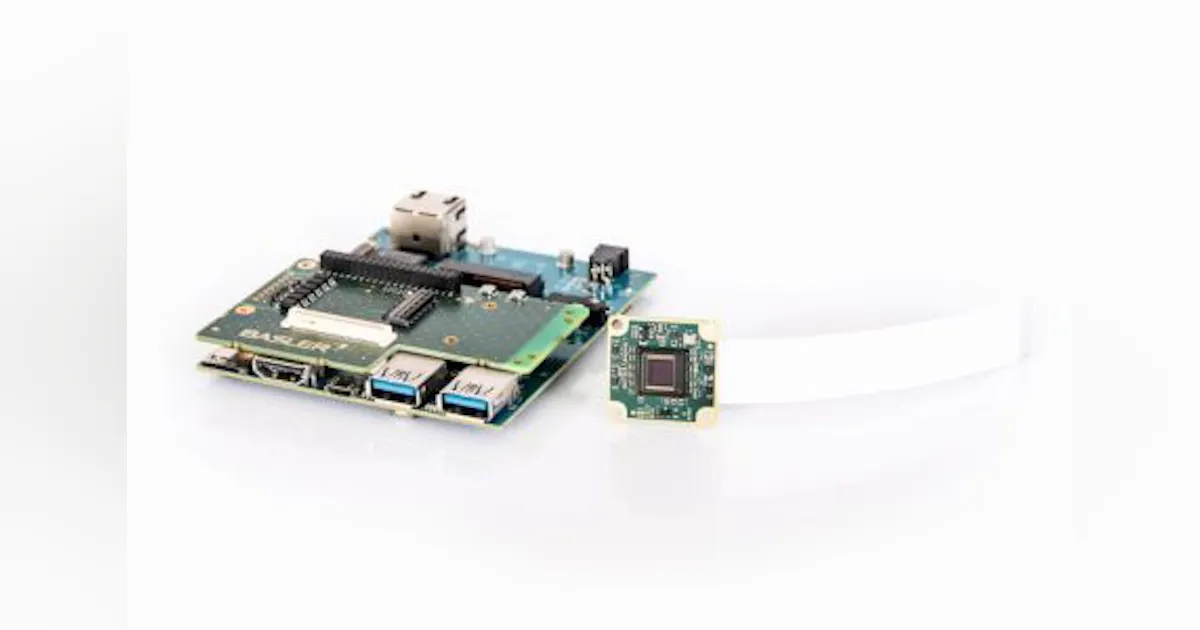 Embedded vision cameras with MIPI CSI-2 interface launched by Basler ...