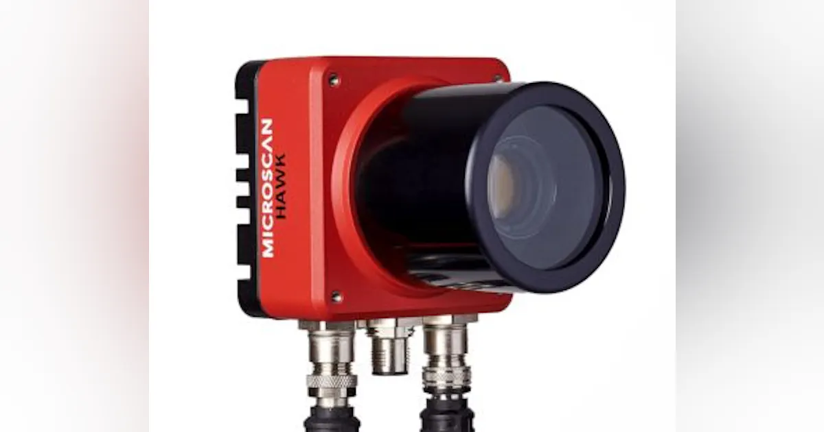 Smart cameras from Omron Microscan can inspect up to 6,000 parts per ...