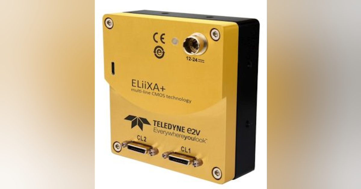 Trilinear color line scan cameras introduced by Teledyne e2v | Vision ...