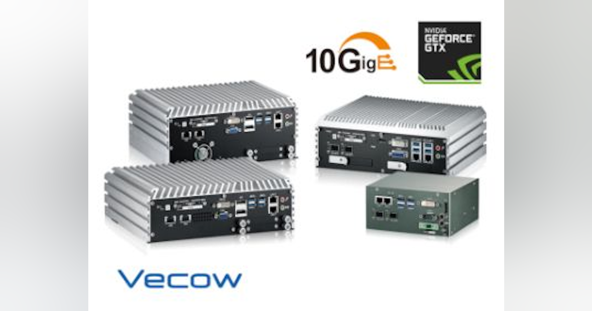 10GigE embedded computers and GPU computing systems from Vecow to be ...