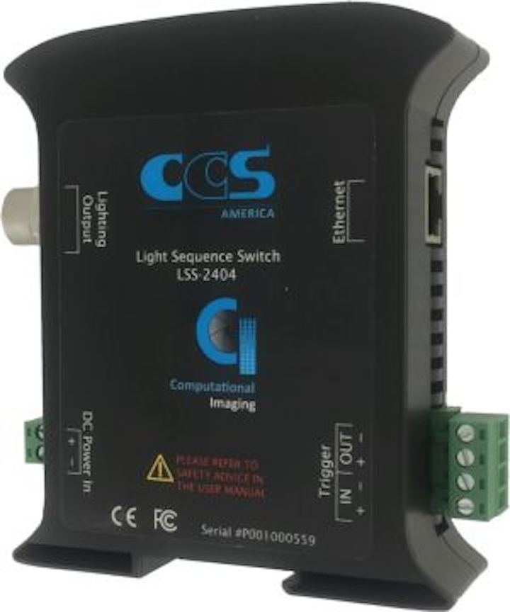 Content Dam Vsd En Articles 2018 03 Lighting Controller For Computational Imaging From Ccs To Be Shown At The Vision Show Leftcolumn Article Headerimage File