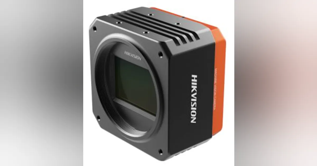 Machine vision cameras from Hikvision will be demonstrated at The ...