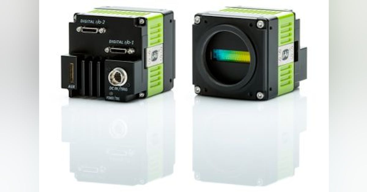 4K trilinear line scan camera from JAI introduced | Vision Systems Design