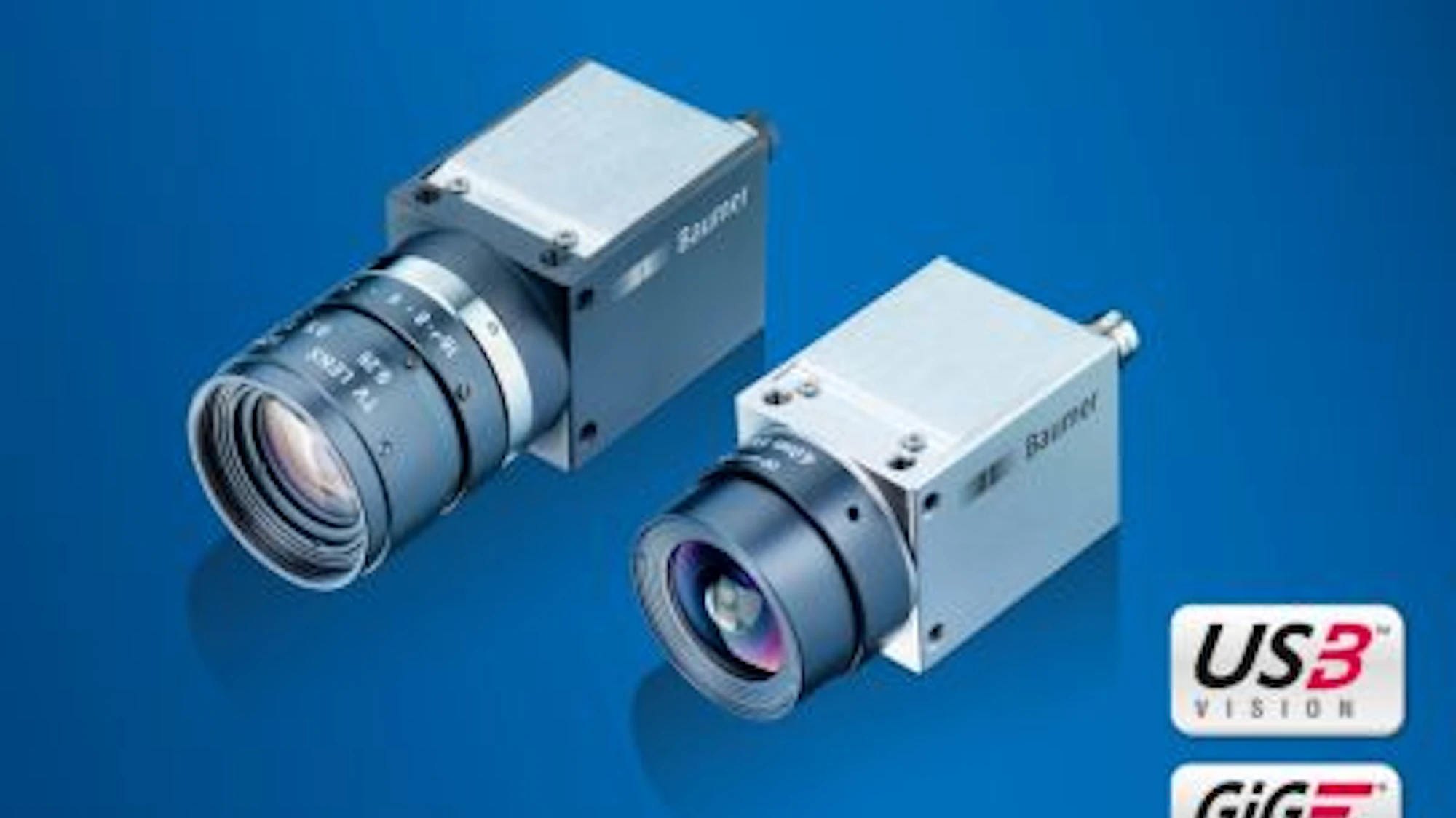 Baumer introduces ten new industrial cameras with rolling shutter CMOS ...