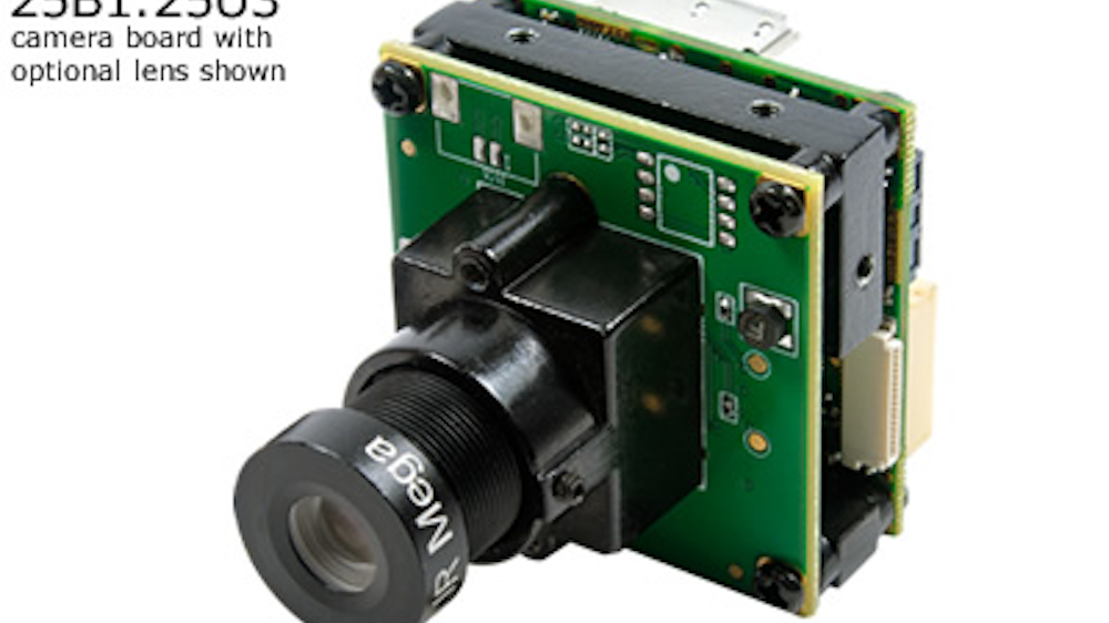 Board-level camera offers near infrared sensitivity | Vision Systems Design