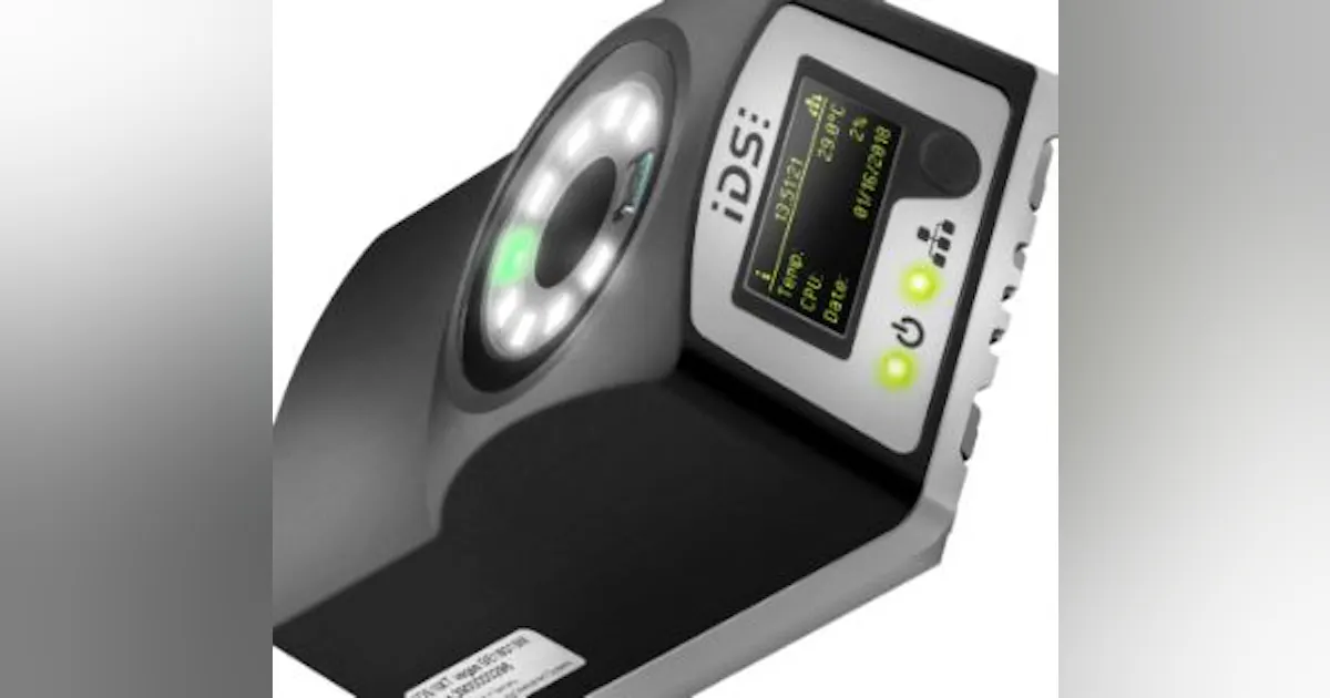 Color version of app-based embedded vision camera added by IDS | Vision ...