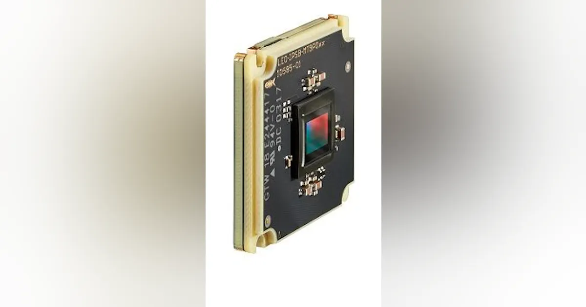 Embedded vision camera platform from Allied Vision to be highlighted at ...
