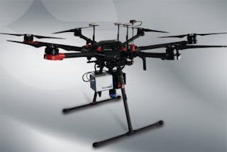 Hyperspectral imaging drone to be showcased at chii2018 Vision