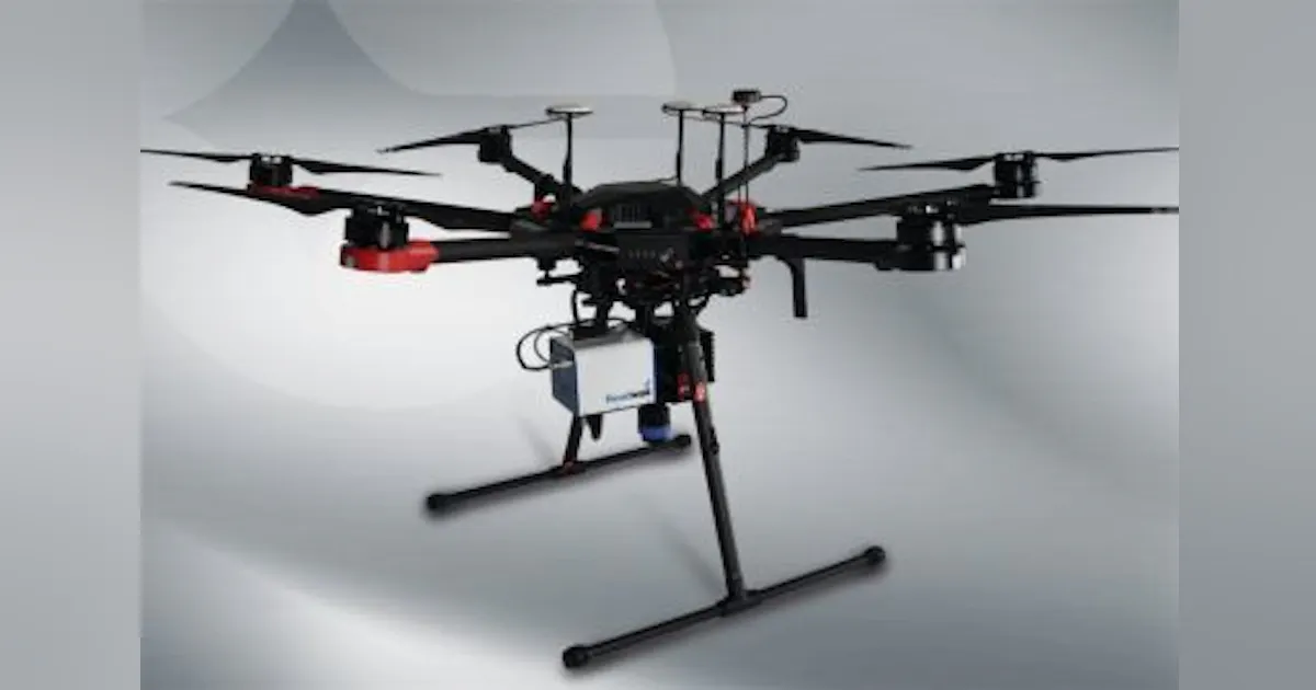 Spectrodrone Hyperspectral imaging drone to be showcased at chii2018 | Vision ...