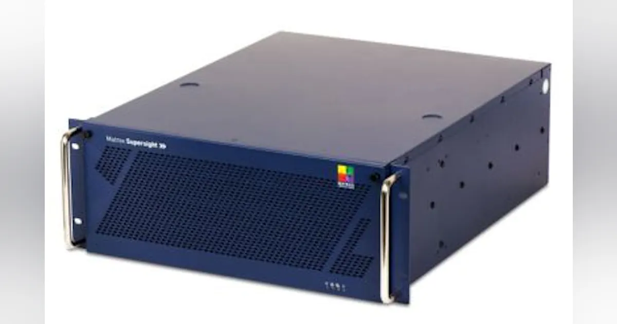 Industrial PC from Matrox Imaging offers improved computing performance ...