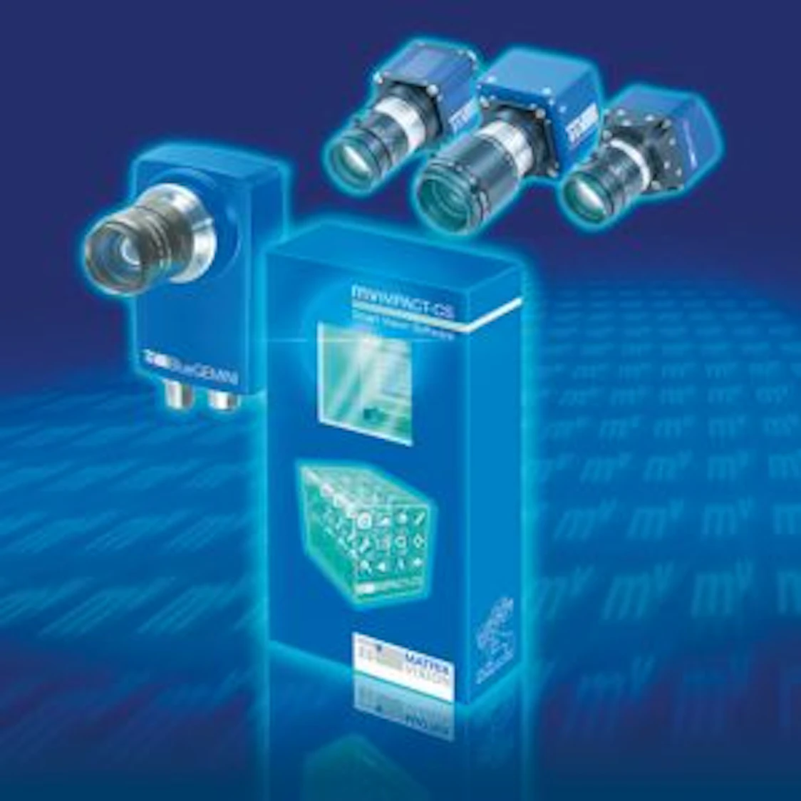 Machine vision software and cameras from MATRIX VISION to be shown at ...