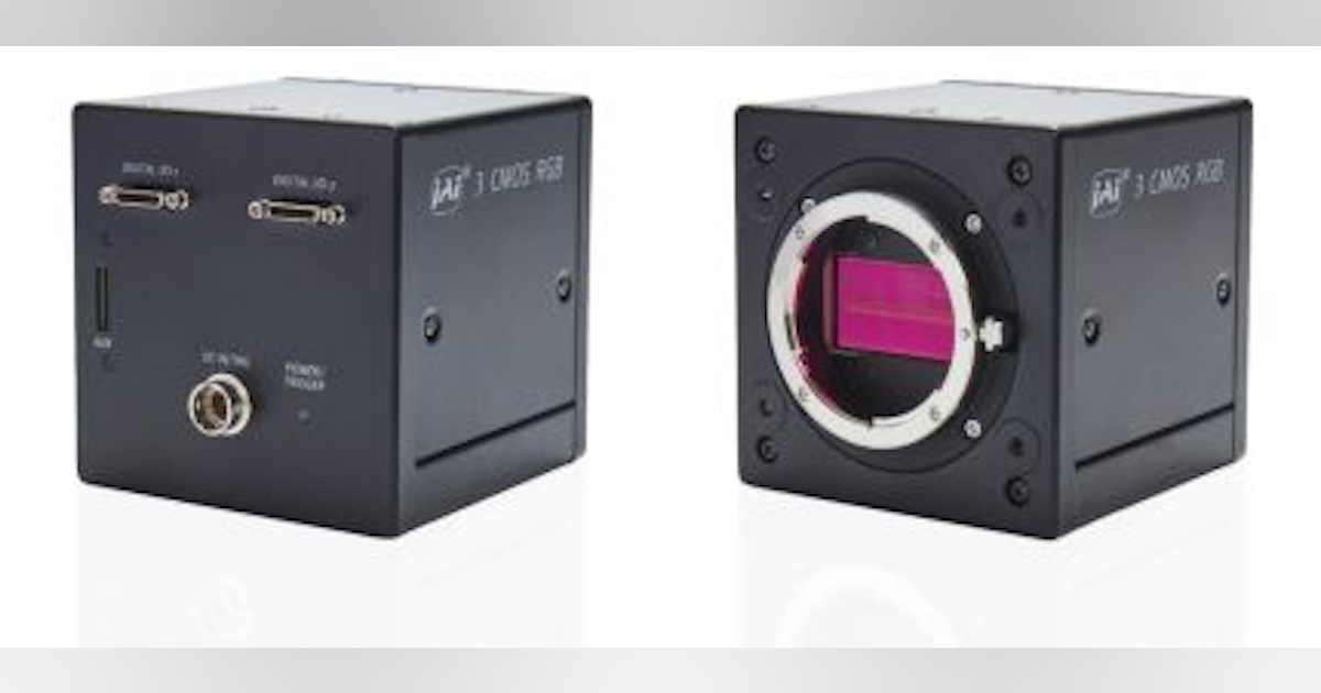 Color line scan camera from JAI is four times faster than previous ...