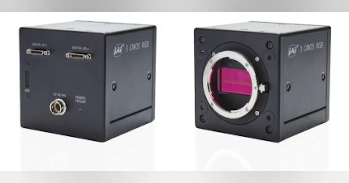 Color line scan camera from JAI is four times faster than previous ...