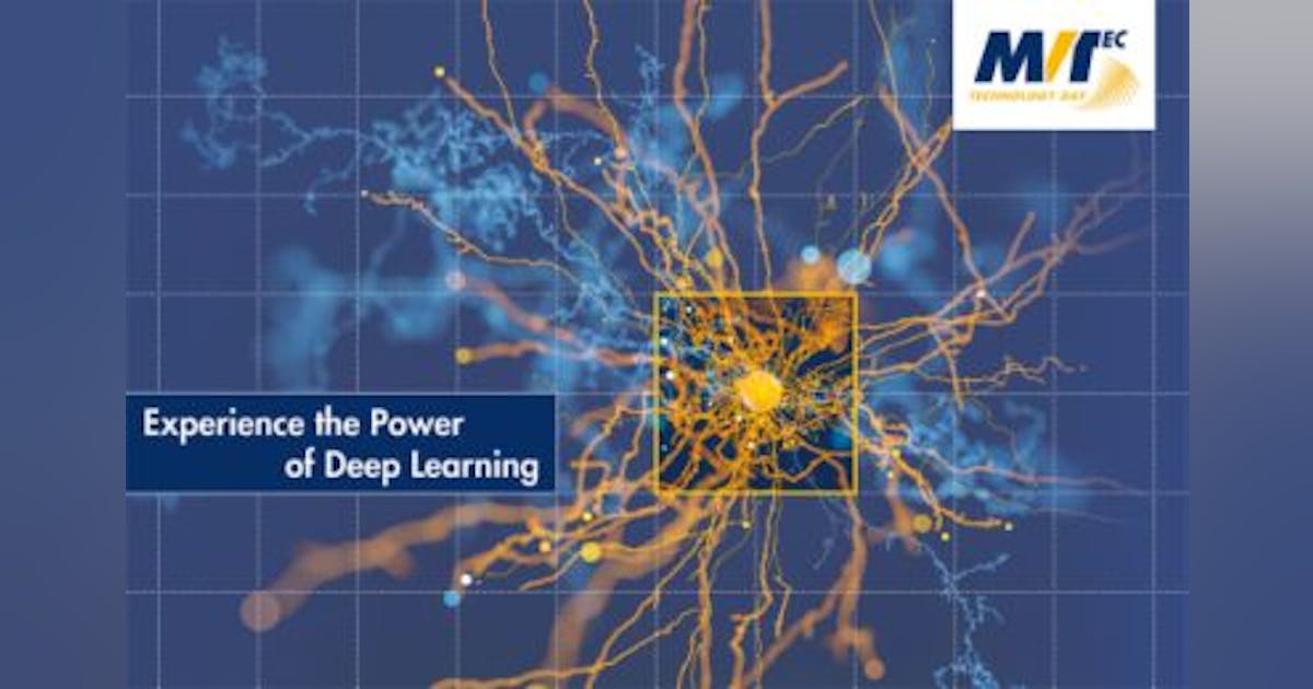 Deep learning for machine vision training to be offered by MVTec ...